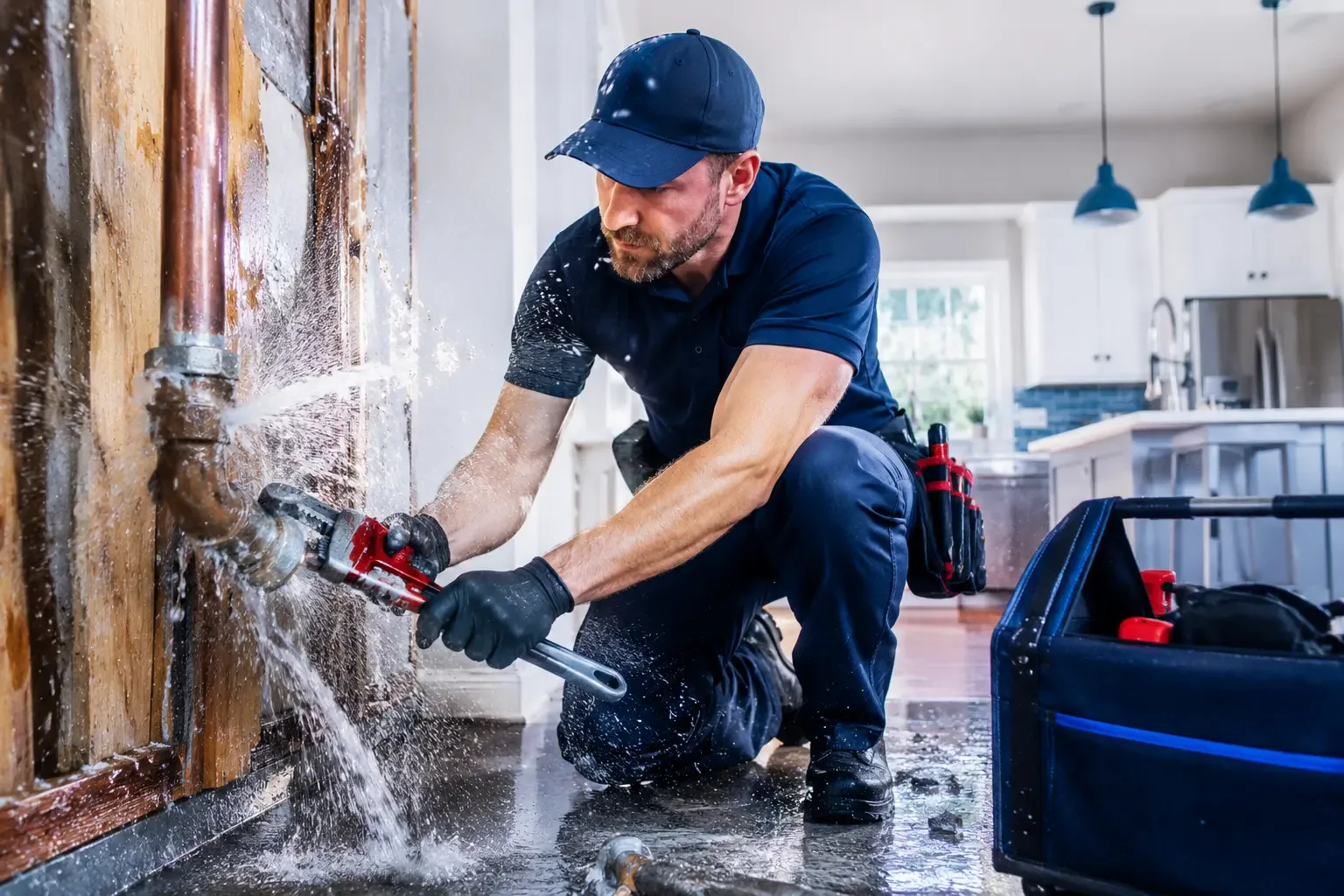 Local emergency pipe repair professionals in Holladay, UT